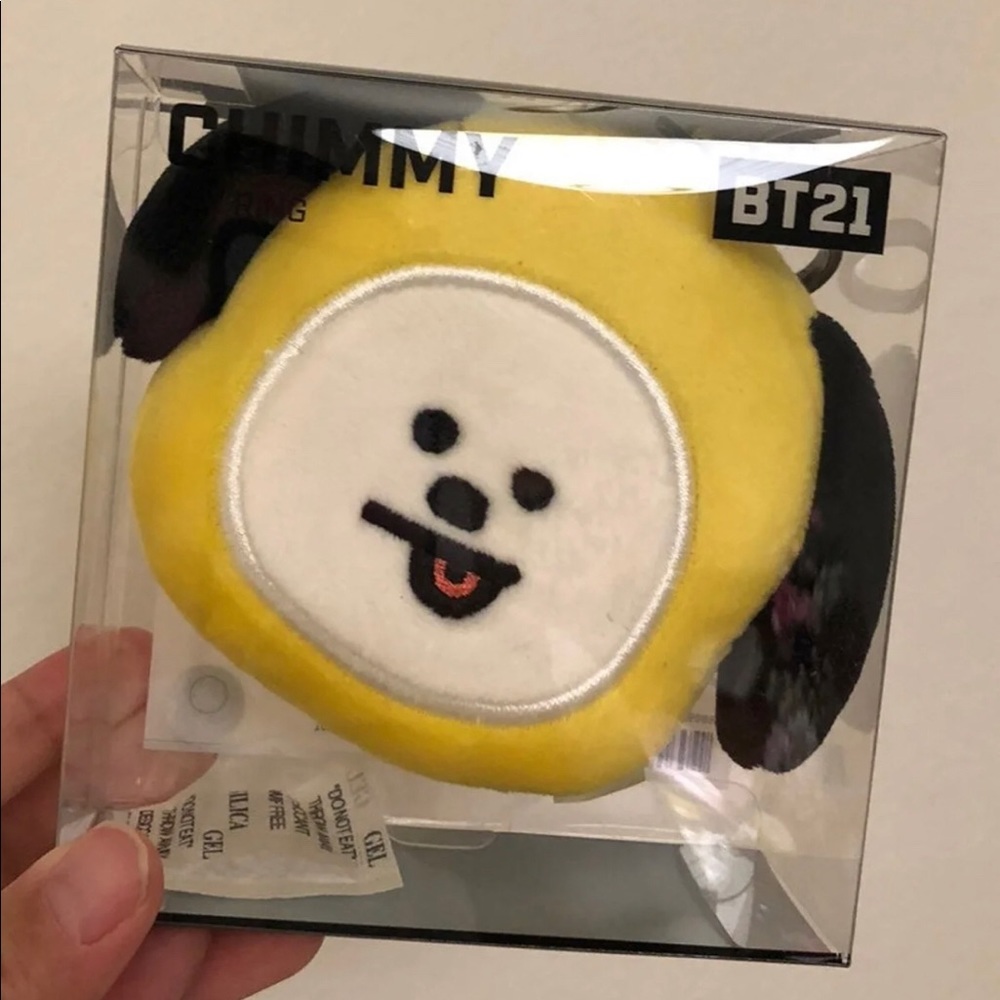 BTS BT21 Chimmy Keychain - NWT